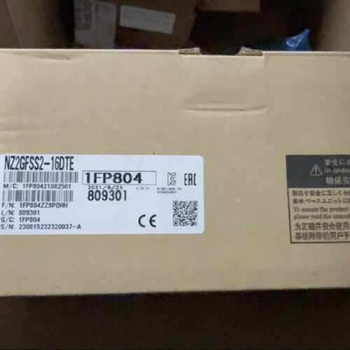 议价三菱安全输入输出混合模块NZ2GFSS2-16DTE 型号1FP804 原装正