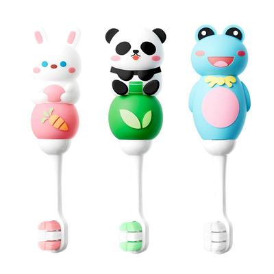 儿童牙刷萌趣造型0到3岁-3到6岁