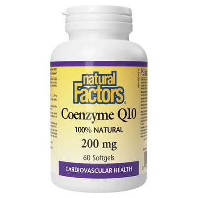 naturalfactors辅酶q10软胶囊