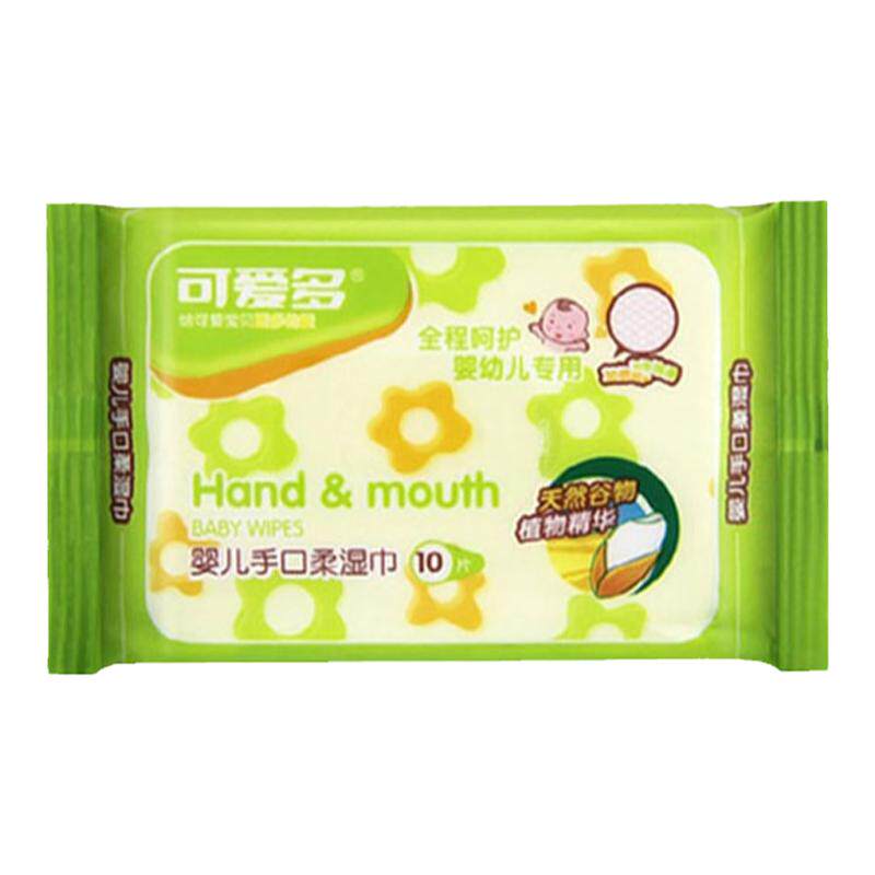 可爱多加厚儿童学生小包柔湿巾