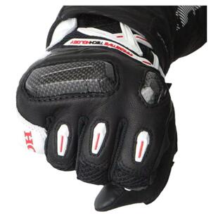 联名川崎夏季骑行手套摩托车手套摩托车网眼触屏春秋夏季HRC