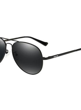 新款长脸偏光驾驶开车近视眼镜