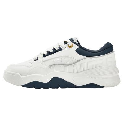 361型燃5男鞋运动鞋2025秋冬新款革面厚底鞋子休闲百搭防滑板鞋男