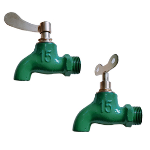 4分铁龙头自来水铁快开龙头慢开钥匙龙头拖把池快开龙头工程使用