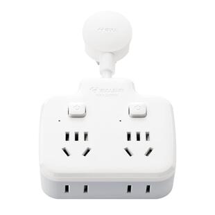 公牛插头转换器多孔位转换插座插排插一转二三扩展器插板带线