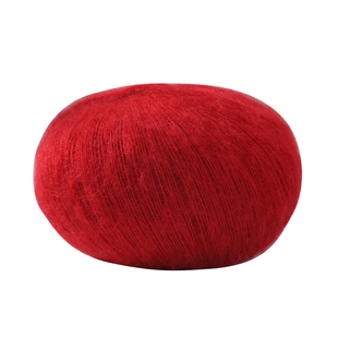 马海毛毛线马海毛羊绒毛线毛线手工编织羊绒线羊毛线大包装50克