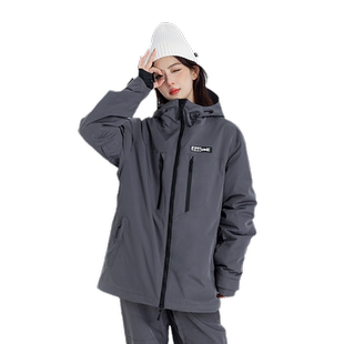 COSONE单板双板男女新款加棉滑雪服滑雪裤防风防水保暖滑雪衣套装