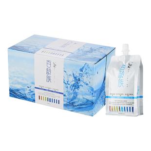 深岩活泉高偏硅酸天然弱碱性饮用水健康富氢水高端饮水袋装矿泉水