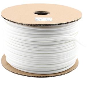 硕方号码管pvc线号管0.5 1.5 4 10平方线号机套管打码机白色内齿梅花管阻燃电工电线管打号机编码管代打