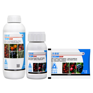 安道麦 乐谱道 克菌丹戊唑醇葡萄白腐病霜霉病炭疽病农药杀菌剂