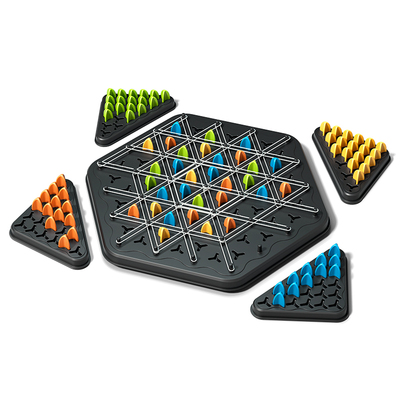 亲子互动连锁棋训练专注力