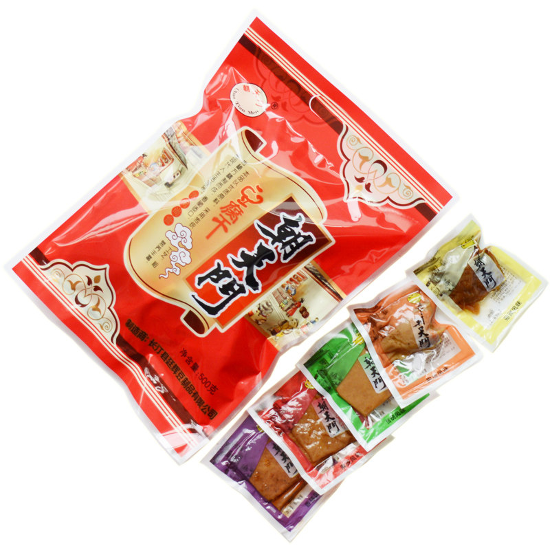 朝天门福建特产甜香味500g豆腐干