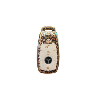 奔驰c260l钥匙套e300l车a200l cla glc gla glb220扣gle350 450壳