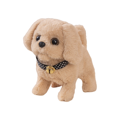 玩具狗狗走路会叫仿真小狗电动玩偶会动的子儿童毛绒宠物宝宝小孩