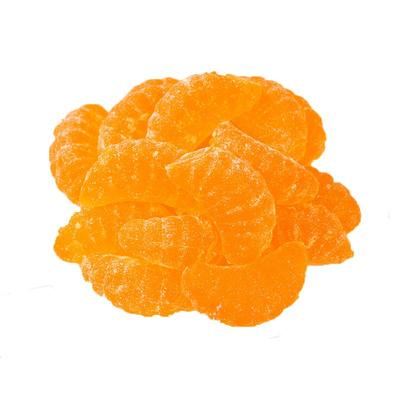 大吉大利橘子软糖果老式砂糖桔瓣糖儿童桔子软糖喜糖年货休闲零食