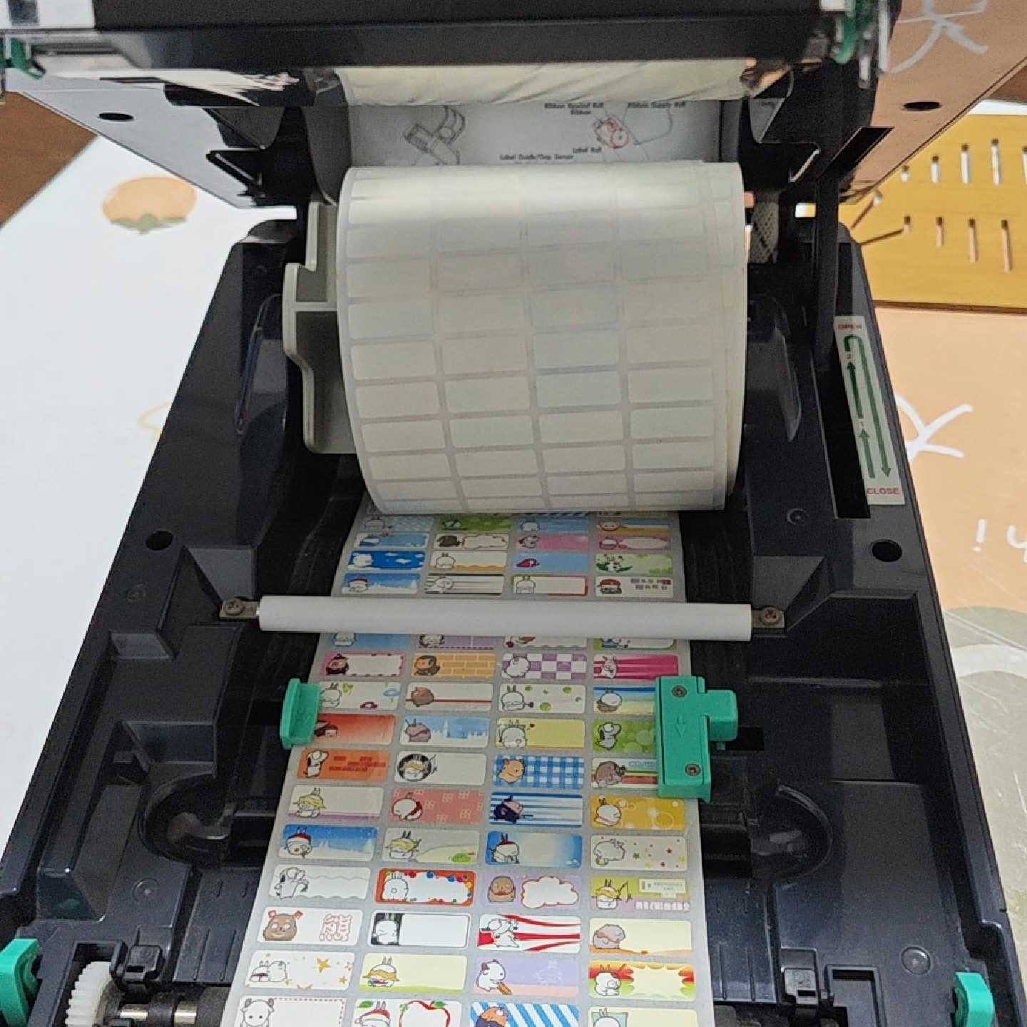 【议价-可维修】TSC标签打印机，型号TTP-343，，无电源线，不 /图片