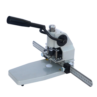 T30单孔手动打孔机布料吊牌打孔器装订机吊牌切孔器手动冲孔机会计凭证装订开孔机凭证装订机纸张打孔压孔机