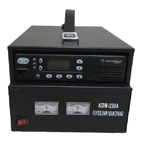 适配摩托罗拉GM950GM3188 GM3688车台机箱基地台机柜电源KDW-230A