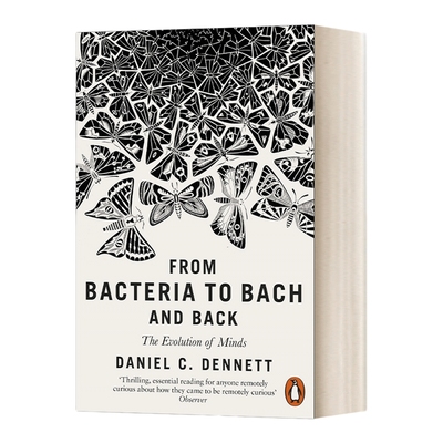 英文原版 From Bacteria to Bach and Back The Evolution of Minds 从细菌到巴赫 心智的进化 英文版 进口英语原版书籍