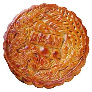 1斤2斤3斤5斤7斤大月饼广式伍仁金腿老式传统五仁叉烧月饼礼盒装