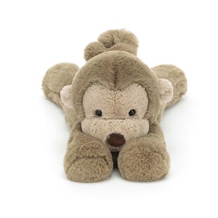 英国Jellycat史玛吉猴子毛绒玩具安抚玩偶儿童公仔娃娃生日礼物