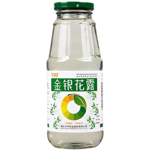午时金银花露340ml（含糖型）清热解毒用于小儿痱毒暑热口渴
