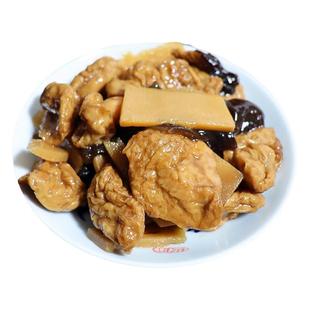 宁波特产建峰五香油面筋罐头354g*6罐装即食凉菜香味浓郁下饭小菜