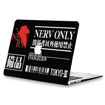 EVA新世纪福音战士 适用于苹果macbookair13.3寸pro14笔记本12保护壳15寸Max 16周边M1芯片macbook电脑保护套
