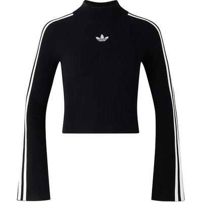 Adidas/阿迪达斯正品三叶草女士休闲运动针织套头衫JI7058