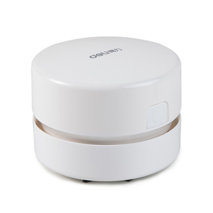 得力迷你吸尘器USB充电桌面清洁器办公学习键盘橡皮屑渣清理器