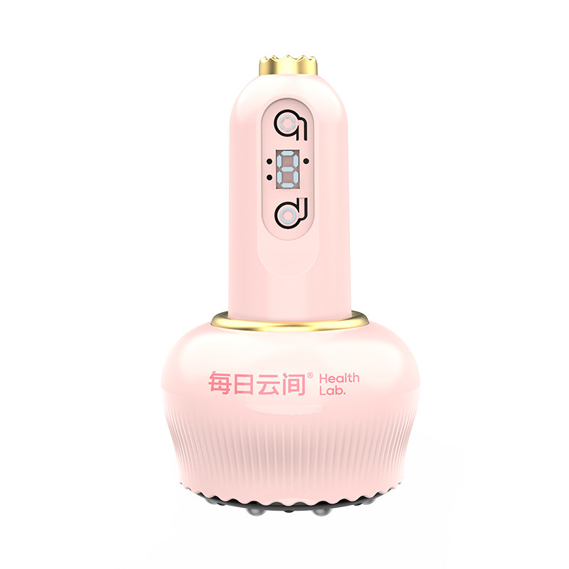 每日云间电动拔罐器刮痧仪疏经络刷全身家用一体机智能按摩走罐器