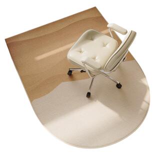 电脑椅子地垫书房学习桌滑轮座椅转椅垫子防滑卧室脚垫梳妆台地毯