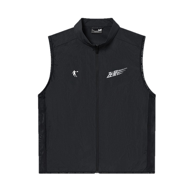 乔丹飞影跑步马夹男士秋季新款