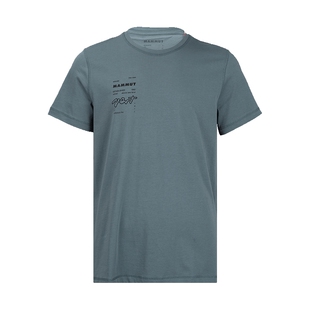 Mammut/猛犸象男经典Core纯色轻盈舒适短袖T恤男士2026年新款XY