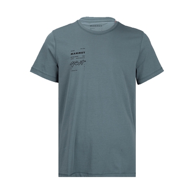 Mammut/猛犸象舒适短袖T恤男士