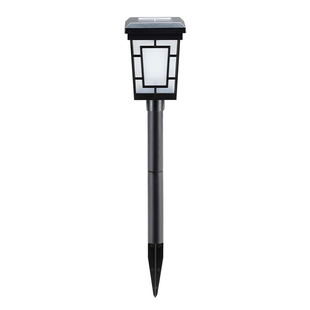 草坪灯新中式太阳能户外防水感应庭院复古花园装饰草地别墅景观灯