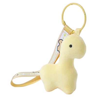 pettydust小恐龙毛绒公仔钥匙扣