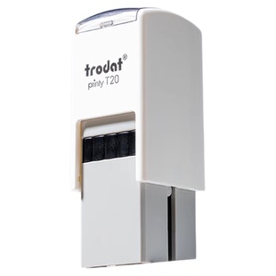 高端卓达回墨印章名字个人私人定刻姓名章自动按压式签名章签字章银行护士手写签名方章办公刻章定制印字神器