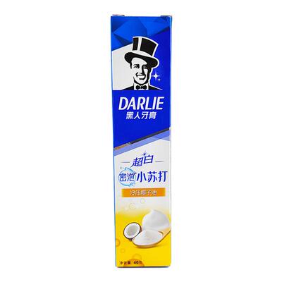 40g薄荷味小包装牙膏小样