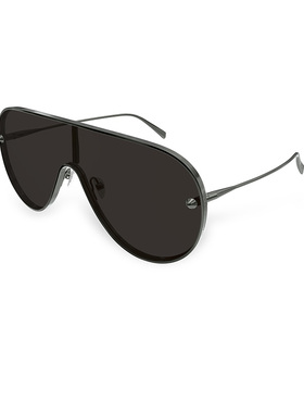 开云眼镜 McQueen飞行员前卫男女同款时尚潮流太阳镜墨镜AM0481S