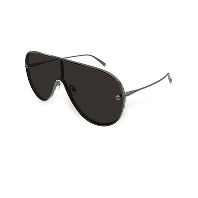 开云眼镜 McQueen飞行员前卫男女同款时尚潮流太阳镜墨镜AM0481S