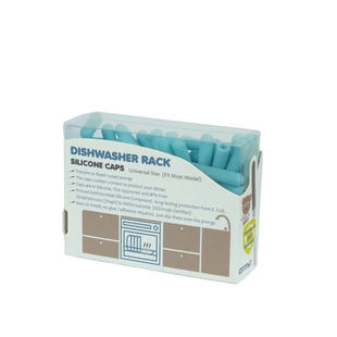 Armor/DEDEYA洗碗机碗架碗碟沥水篮金属柱支架硅胶保护帽保护套