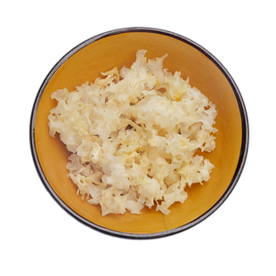 新货通江银耳干货无硫正宗通江椴木碎花白木耳雪耳500g碎银耳