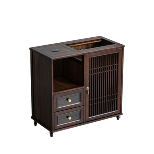 沙发边柜茶水柜自动上水烧水壶一体移动茶台茶桌2025新款高端茶几