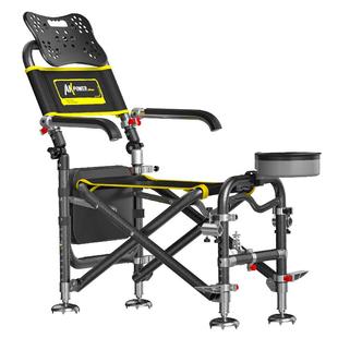 渔之源新款钓椅野钓专用骑士钓椅便携钓椅折叠钓凳多功能钓鱼椅子