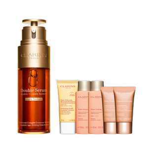 [新年礼物]娇韵诗油皮双萃精华液轻盈紧致淡纹透亮清爽护肤品