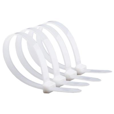 尼龙扎带 5*150黑色白色国标塑料捆扎带自锁式束线条4.6MM宽批 发