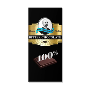 俄罗斯进口教授牌100%黑巧克力高浓度纯可可脂休闲健身醇香苦零食