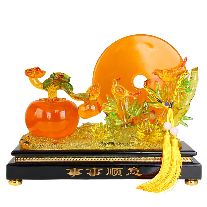 平安扣事事顺意如意摆件工艺礼品