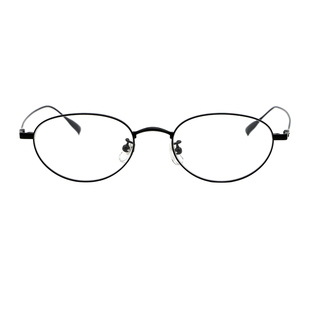 九万字张靓颖同款眼镜可配近视度数小框金丝超轻钛架书呆子眼镜框